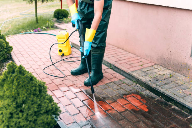 Pressure Washing Brick in San Leon, TX